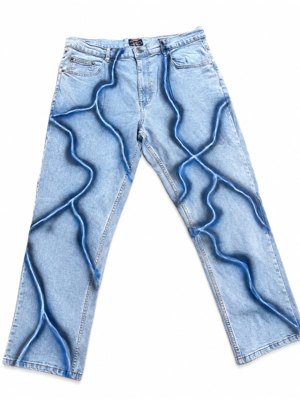Architect Light Blue Men's Relaxed Jeans